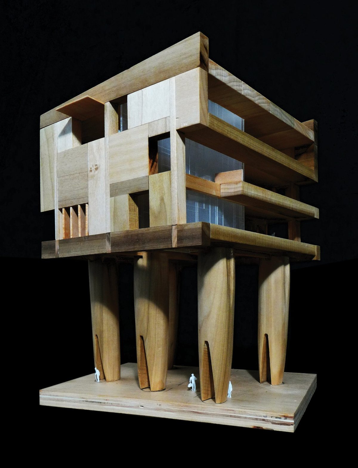 Dequindre section model