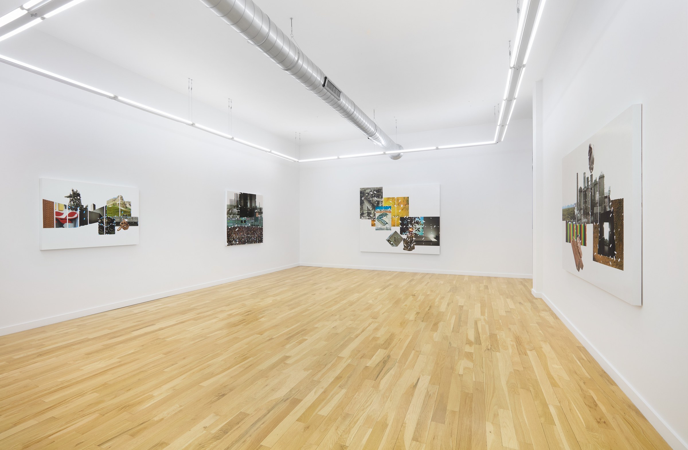 Installation view, Palaces and Prisons, Western Exhibitions, Chicago, 2026.