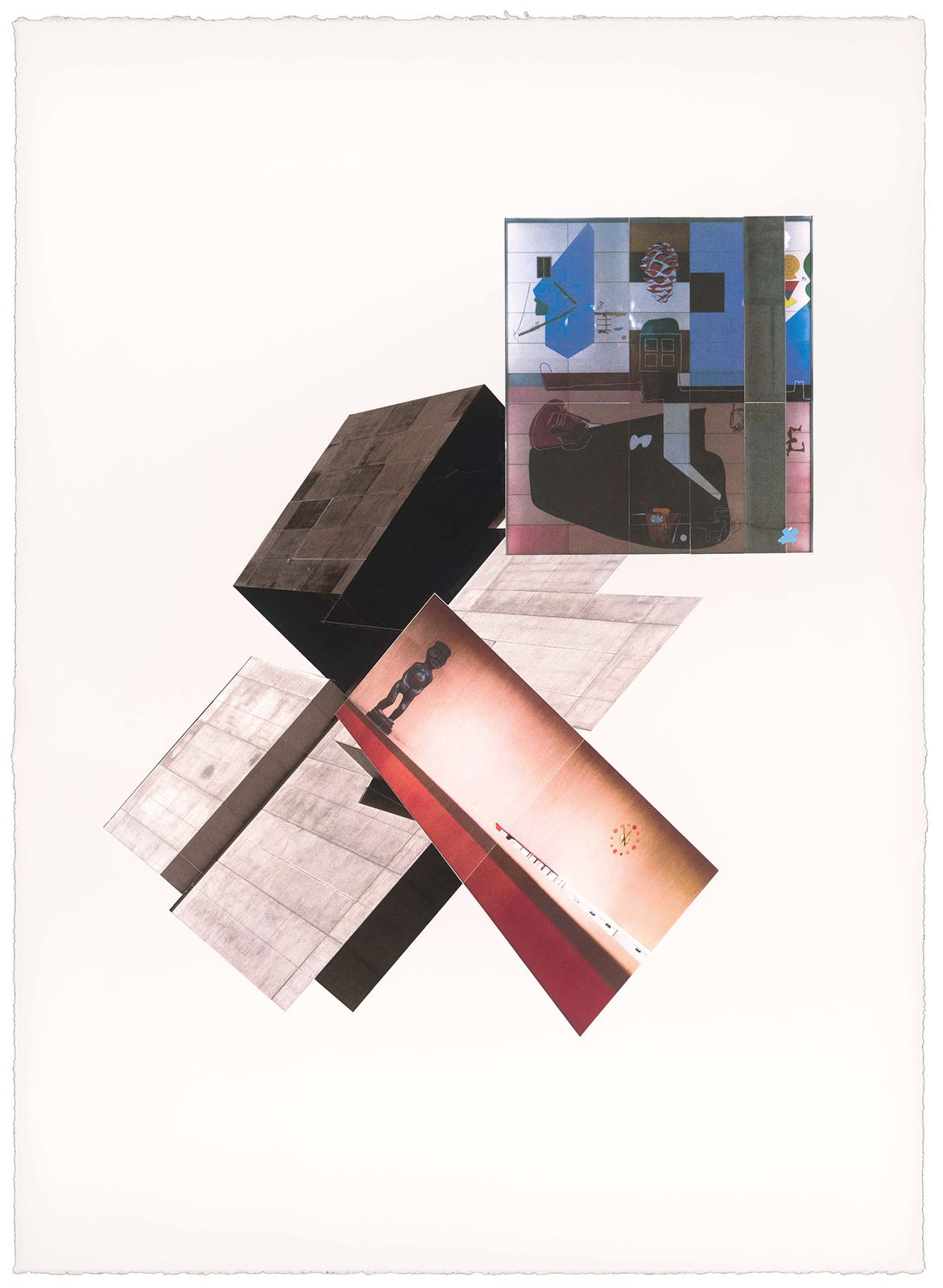 The Staircase with Trophies, 2021