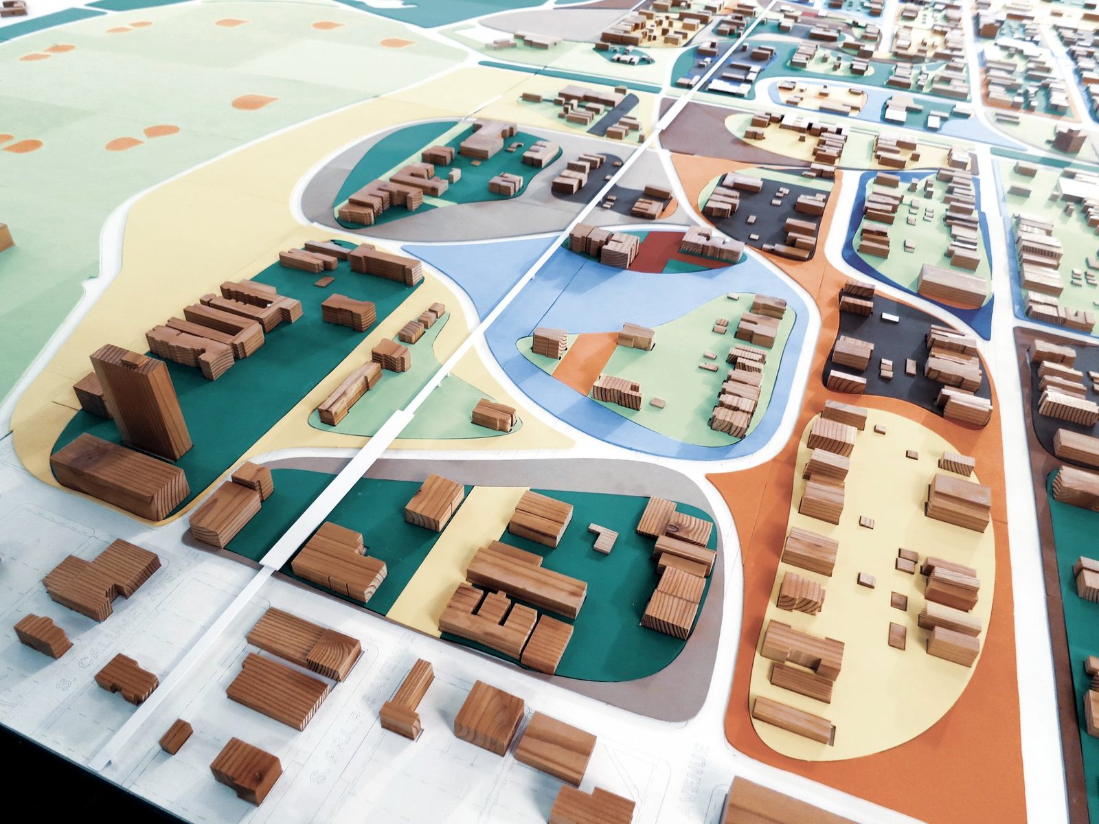 Smooth Growth urban model detail