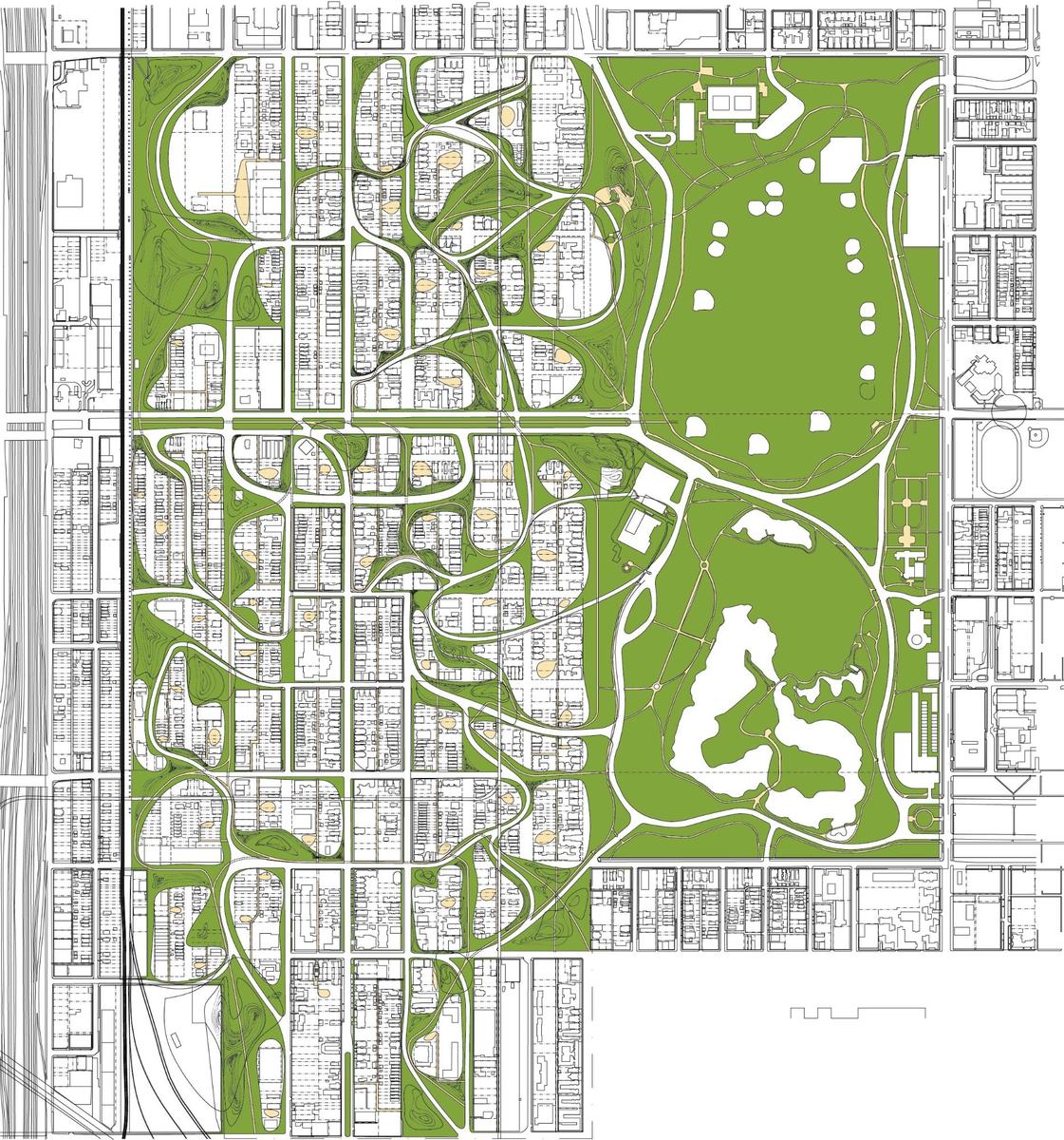 Smooth Growth Urbanism, South Side Chicago plan