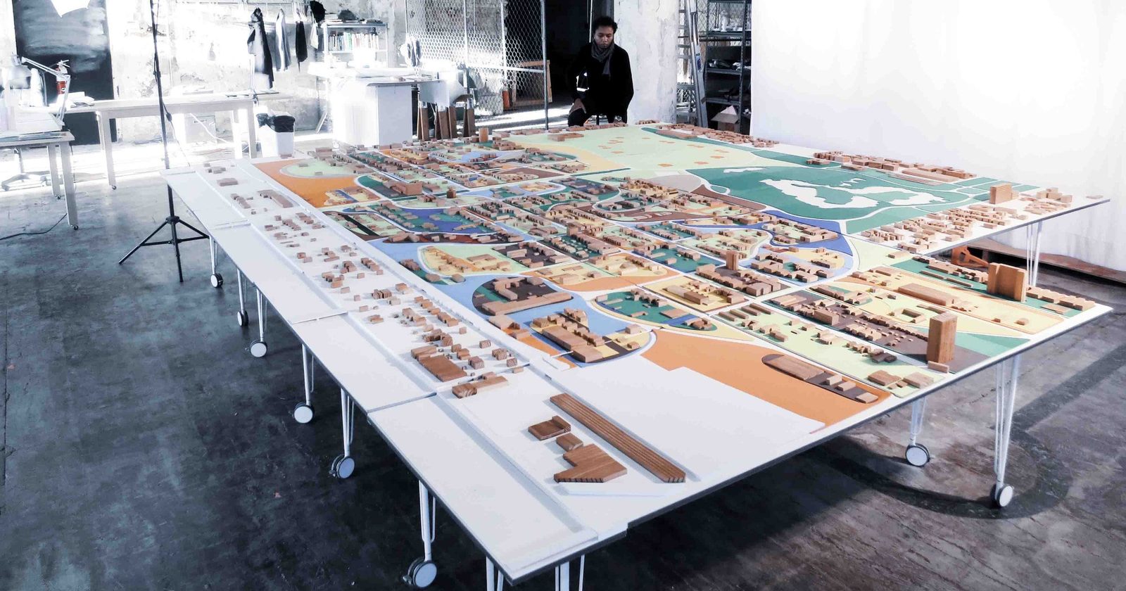 Smooth Growth model in studio