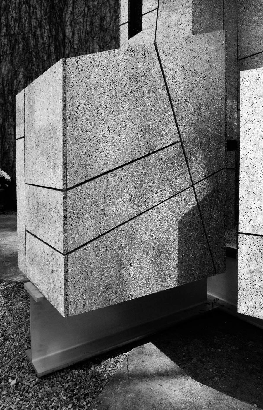 Ziggurat surface detail