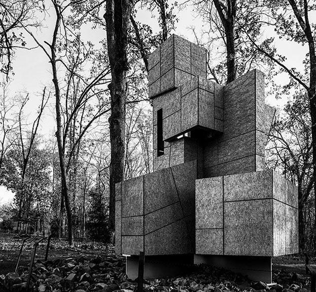 Ziggurat at Crystal Bridges, 2016